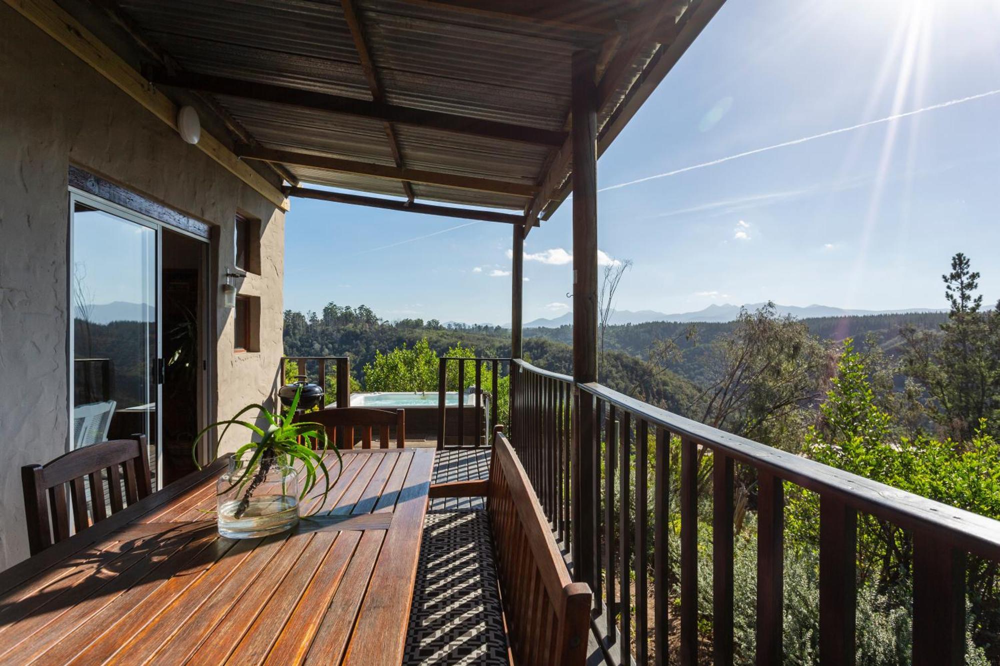 Forest Valley Cottages Knysna Exterior foto